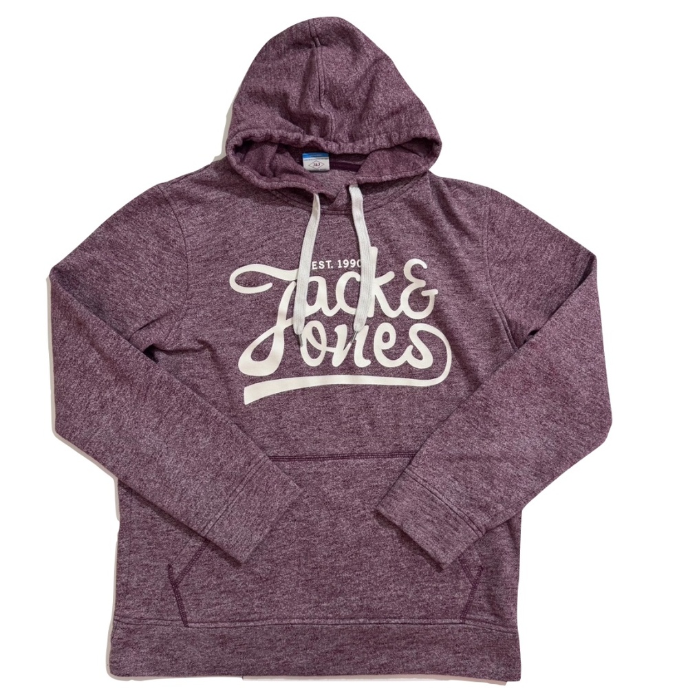 Jack & Jones Men's Jorpanther Sweat Hood Noos Hoodie Size Large